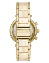 Michael Kors Parker Gold Tone Chronograph Women's Watch MK6831 - Watches of America #3
