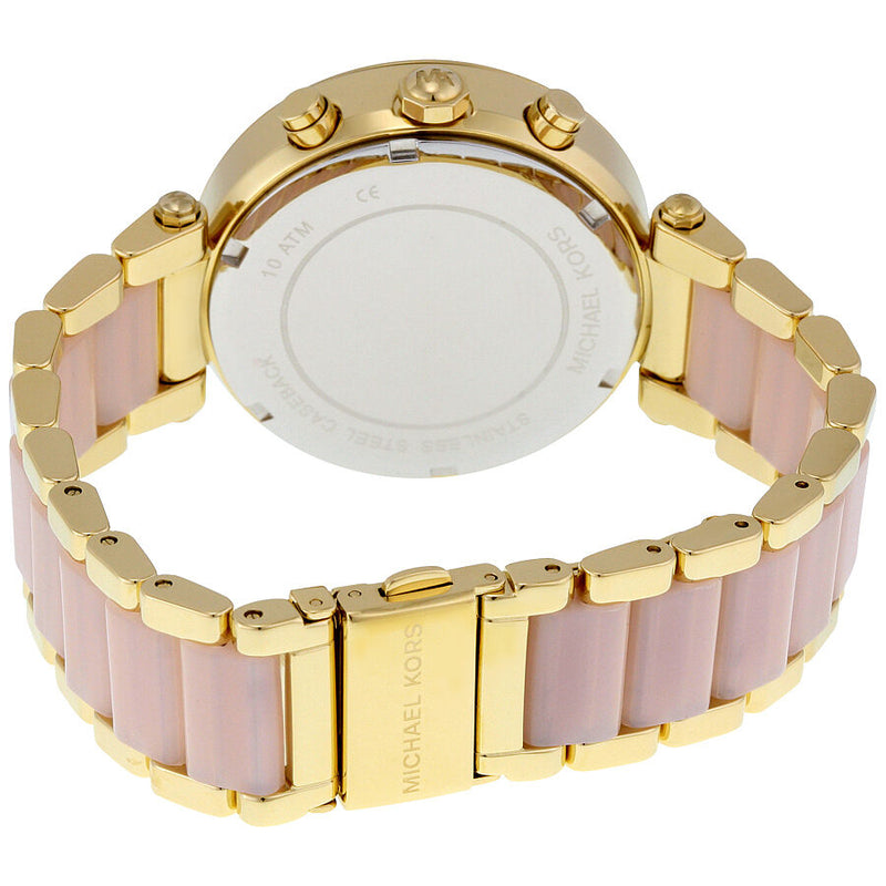 Michael Kors Parker Pink Dial Ladies Watch #MK6326 - Watches of America #3