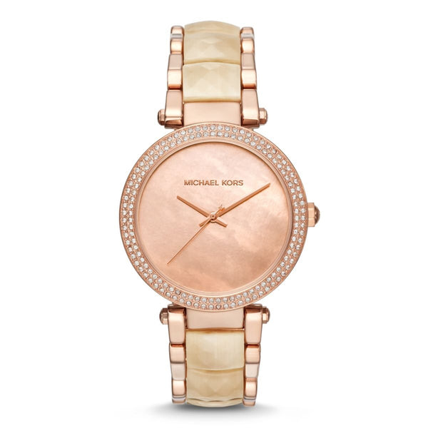 その他 Gold Mother Michael Kors MK6464 Briar Gold Tone Dial Gold Tone