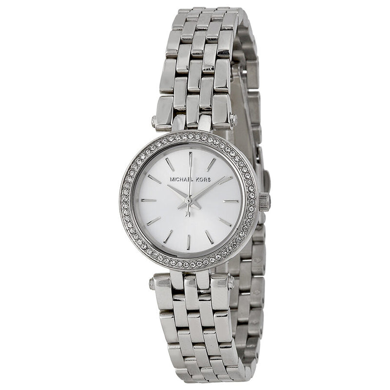 Michael Kors Petite Darci Silver Dial Ladies Watch MK3294 - Watches of America