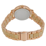 Michael Kors Petite Norie Pink Mother of Pearl Dial Ladies Watch MK3700 - Watches of America #3