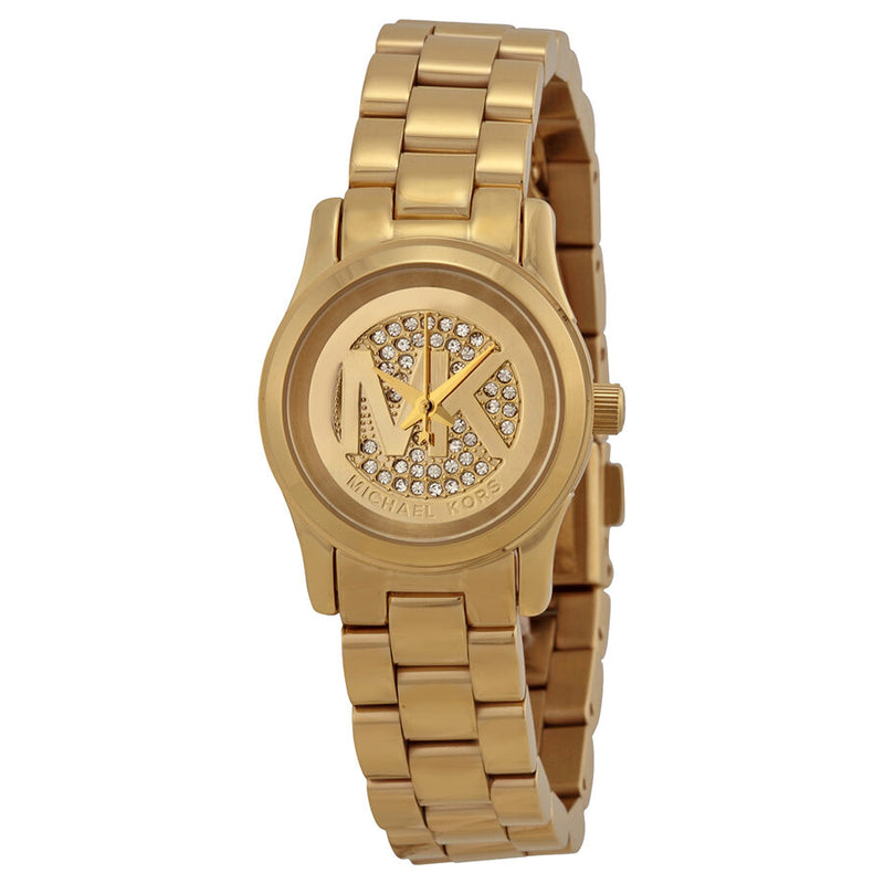 Michael kors petite hotsell runway pavé ceramic watch