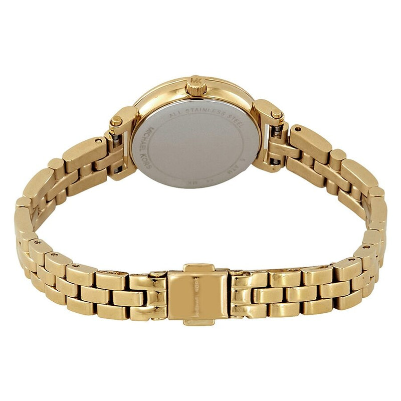 Michael Kors Petite Sofie Crystal Mother of Pearl Dial Ladies Watch MK3833 - Watches of America #3