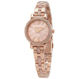 Michael Kors Petite Sofie Quartz Crystal Watch #MK4520 - Watches of America