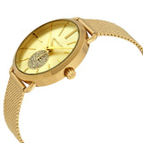 Michael Kors Porita Gold Dial Ladies Watch #MK3844 - Watches of America #2
