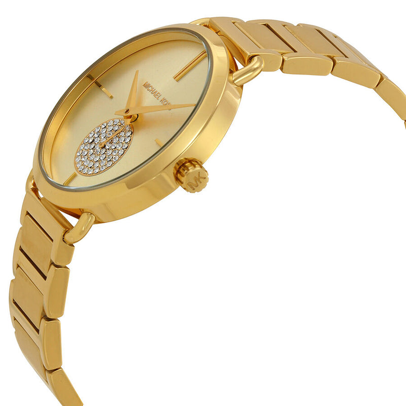 Michael Kors Portia Gold Dial Ladies Watch #MK3639 - Watches of America #2