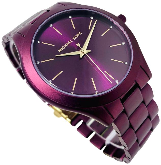 Michael Kors Slim Runway Purple Women's Watch MK4507 - Watches of America #2