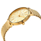 Michael Kors Pyper Quartz Crystal Gold Dial Ladies Watch MK4339 - Watches of America #2