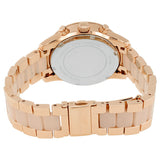 Michael Kors Ritz Quartz Chronograph Rose Dial Ladies Watch MK6307 - Watches of America #3