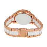 Michael Kors Ritz Quartz Chronograph White Dial Ladies Watch MK6324 - Watches of America #3