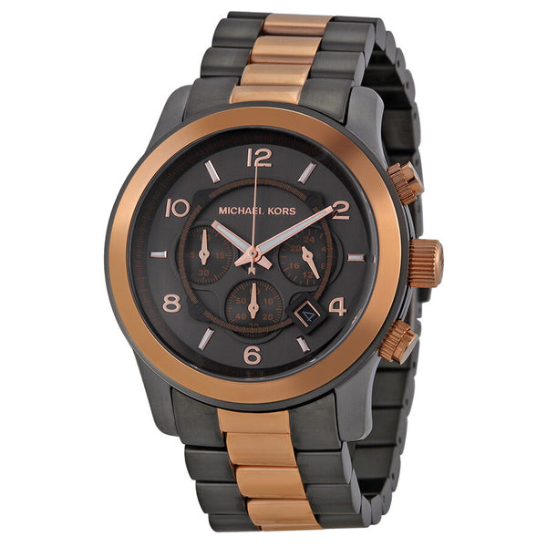 Michael Kors Runway Chronograph Two-tone Unisex Watch MK8189 - Watches of America