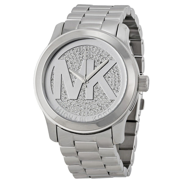 Michael Kors Runway Crystal Pave Ladies Watch MK5544 - Watches of America