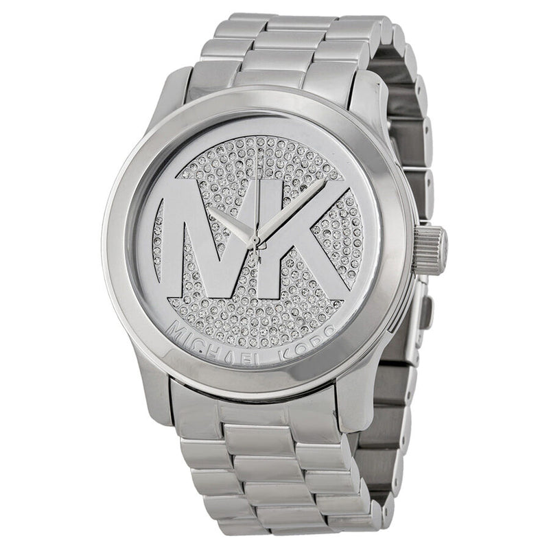 Michael Kors Runway Crystal Pave Ladies Watch MK5544 - Watches of America