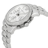 Michael Kors Runway Glitz Stainless Steel Chronograph Ladies Watch MK5825 - Watches of America #2