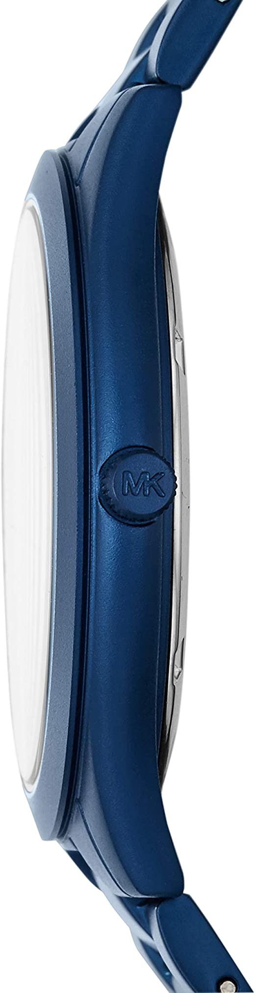Michael Kors Slim Runway Navy Blue Unisex Watch MK4503 - Watches of America #2