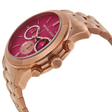 Michael Kors Runway Pink Dial Rose Gold-tone Ladies Watch MK5931 - Watches of America #2