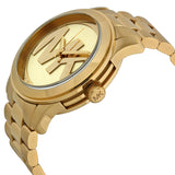 Michael Kors Runway Quartz Gold-tone Bracelet Champagne Dial Ladies Watch MK5473 - Watches of America #2