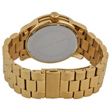 Michael Kors Runway Quartz Gold-tone Bracelet Champagne Dial Ladies Watch MK5473 - Watches of America #3
