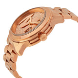 Michael Kors Runway Rose Dial Rose Gold-plated Ladies Watch MK5661 - Watches of America #2