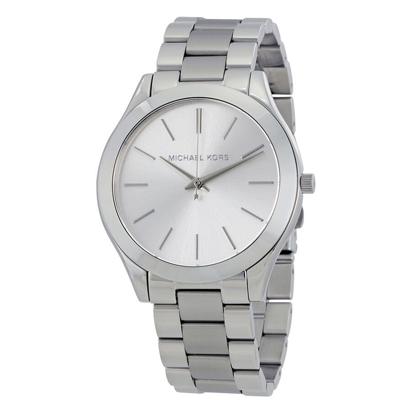 Michael Kors Runway Silver Dial Ladies Watch #MK3178 - Watches of America