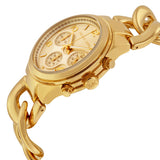 Michael Kors Runway Twist Chronograph Gold-tone Ladies Watch MK3131 - Watches of America #2