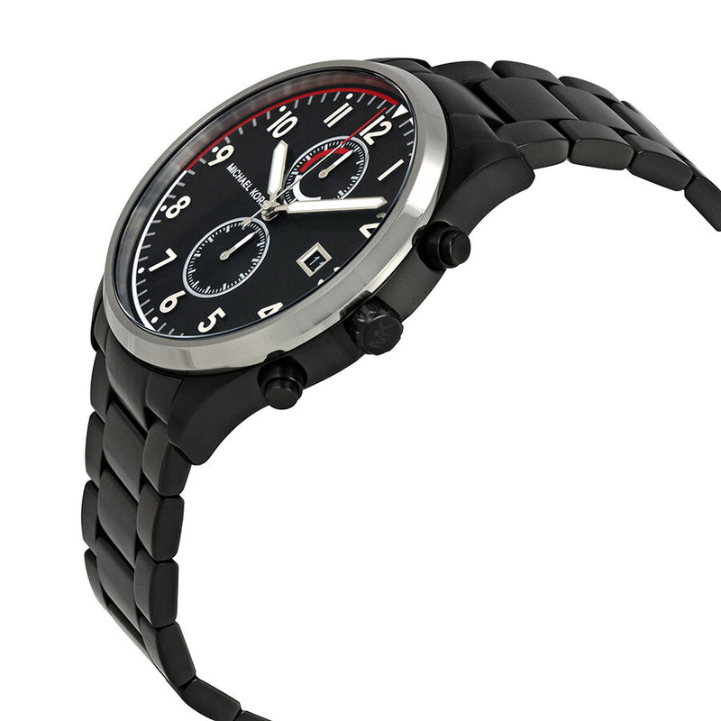 Michael Kors Saunder Chronograph Black Dial Men's Watch MK8575 - Watches of America #2