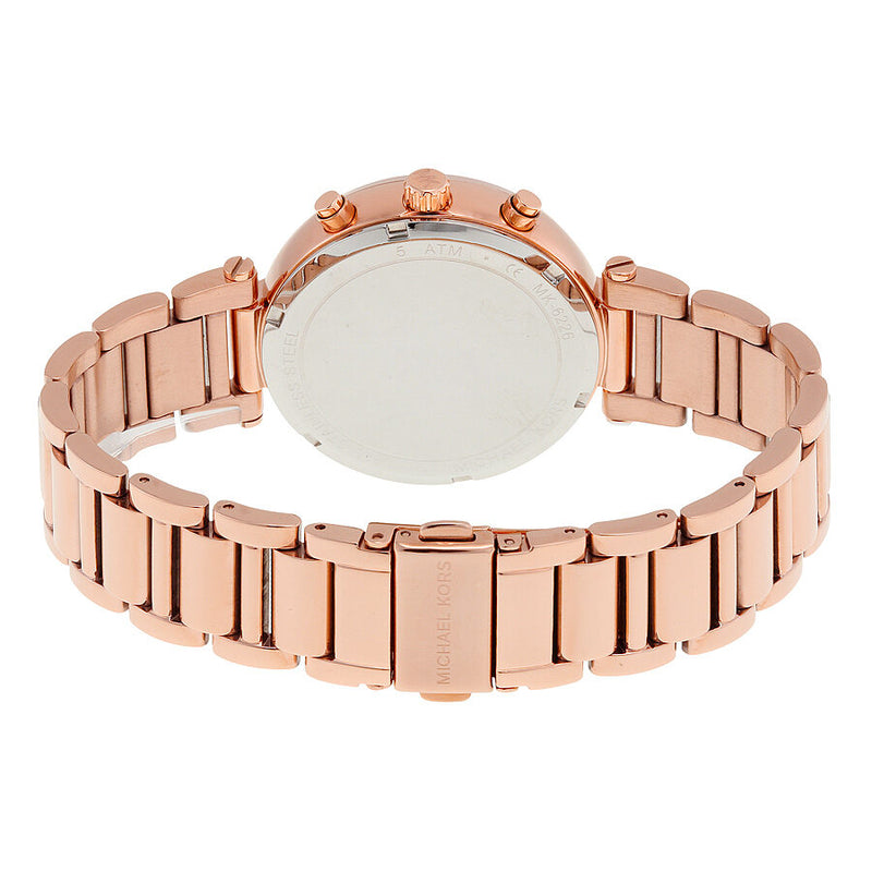 Michael kors sawyer watch rose gold hotsell