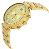Michael Kors Sawyer Gold Dial Ladies Watch MK6362 - Watches of America #2