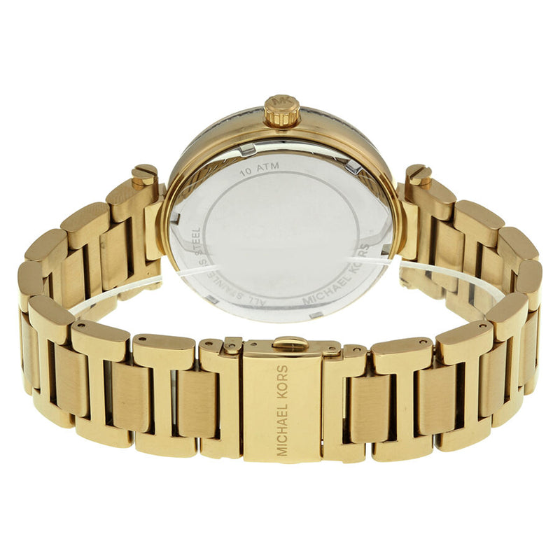 Michael Kors Skylar Emerald Green Dial Gold-tone Ladies Watch #MK6065 - Watches of America #3