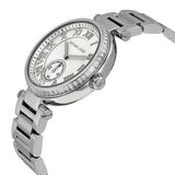 Michael Kors Skylar Silver Dial Stainless Steel Ladies Watch MK5866 - Watches of America #2