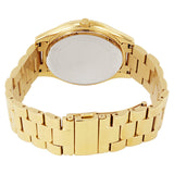 Michael Kors Slim Runway Gold Dial Ladies Watch MK3590 - Watches of America #3
