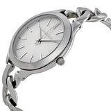 Michael Kors Slim Runway White Dial Ladies Watch MK3279 - Watches of America #2
