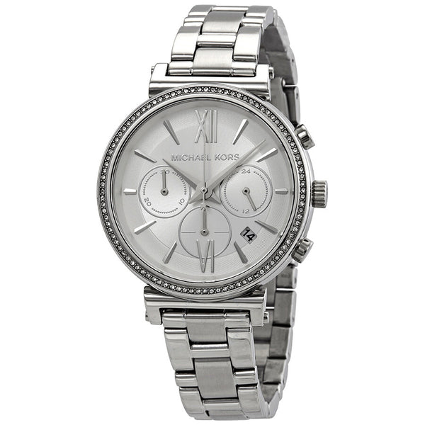 Michael kors sofie watch silver discount