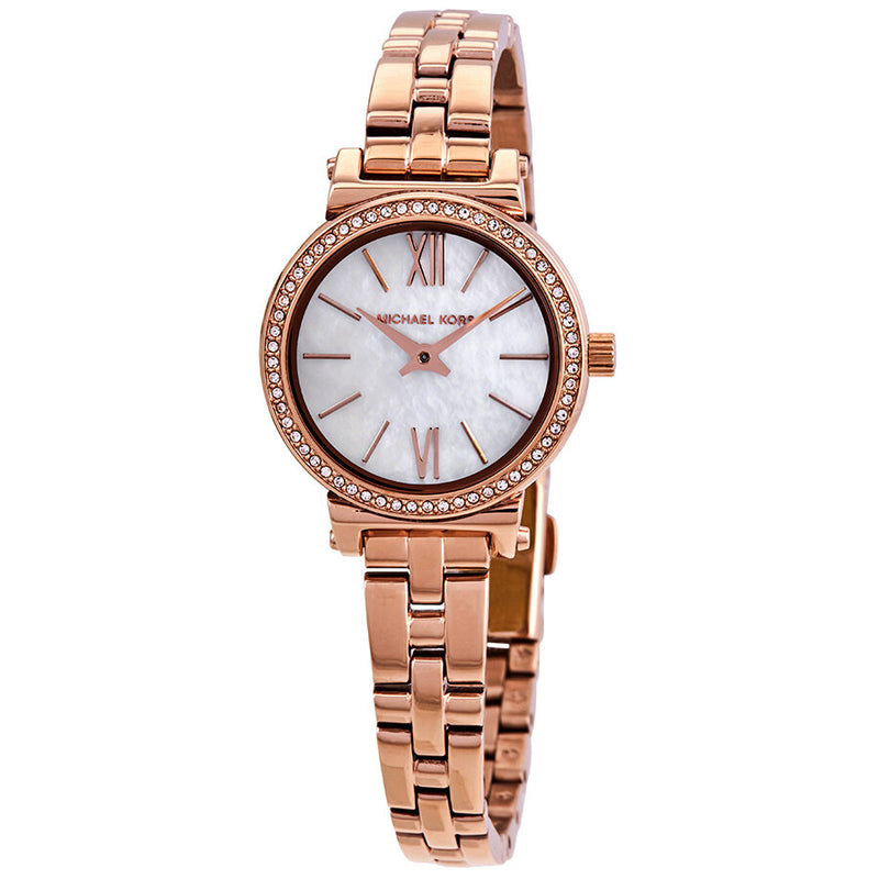 Michael Kors Sofie Petite Crystal Ladies Watch MK3834 - Watches of America