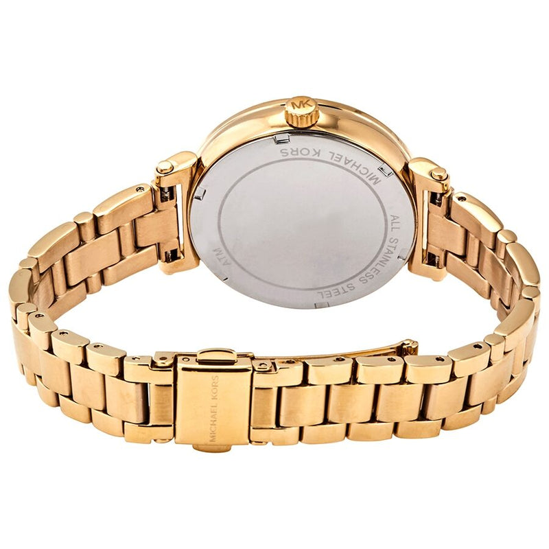 Michael Kors Sofie Quartz Crystal Gold Dial Ladies Watch MK4334 - Watches of America #3