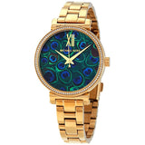 Michael Kors Sofie Quartz Crystal Ladies Watch MK3946 - Watches of America