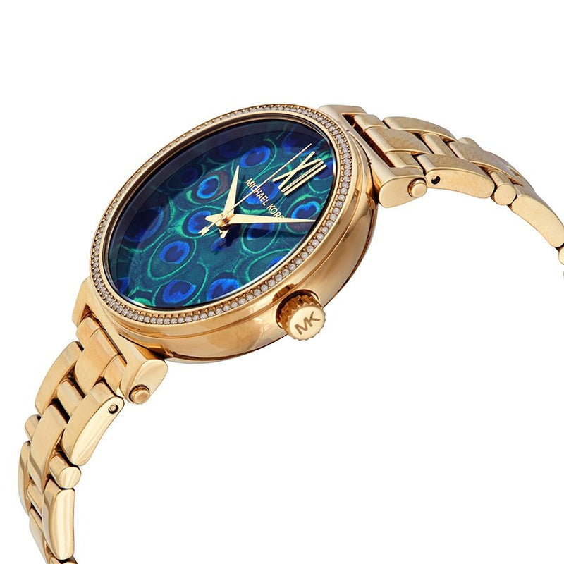 Michael Kors Sofie Quartz Crystal Ladies Watch MK3946 - Watches of America #2