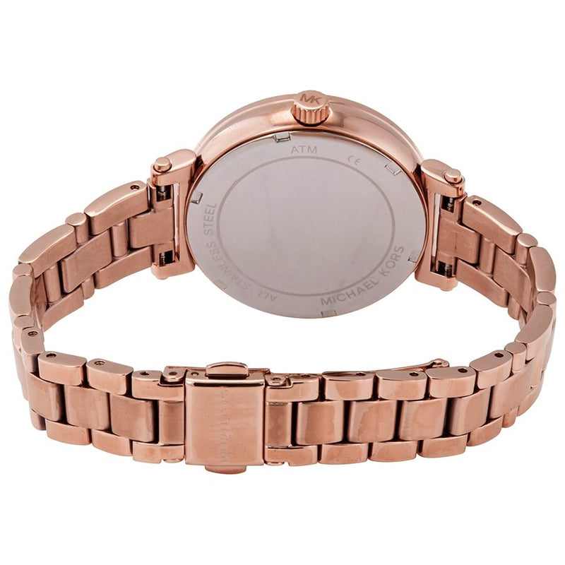 Michael Kors Sofie Quartz Crystal Rose Gold Dial Ladies Watch MK4335 - Watches of America #3