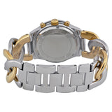 Michael Kors Twist Chain  Chronograph White Dial Ladies Watch MK3199 - Watches of America #3