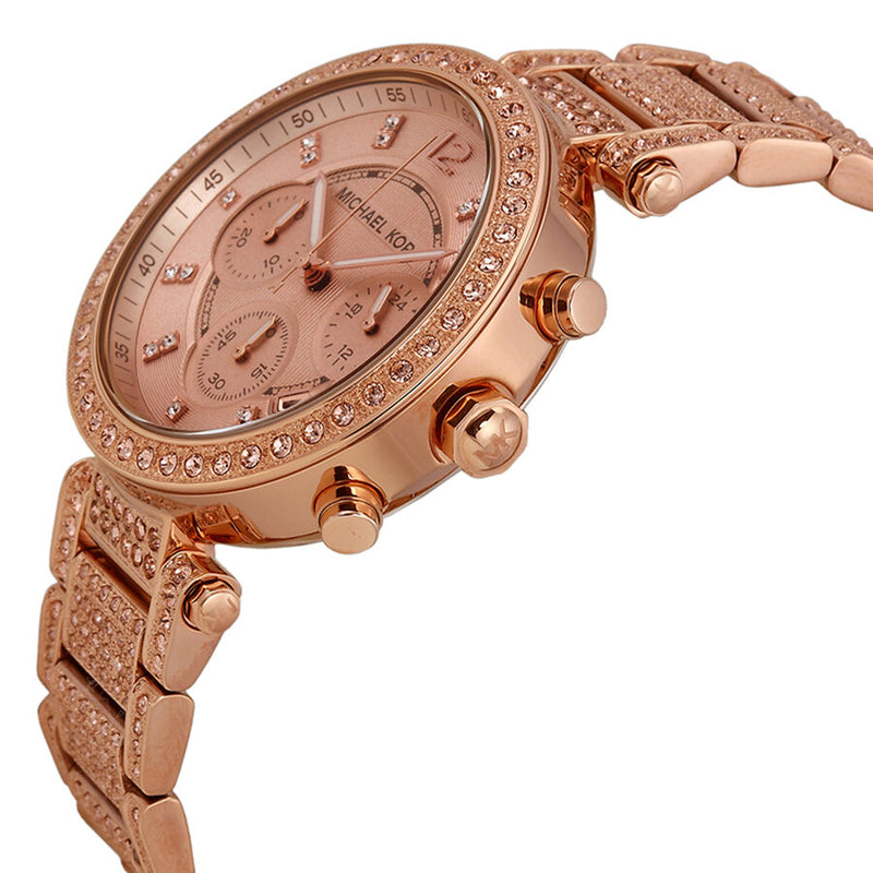 Michael Kors Uptown Glam Parker Chronograph Ladies Watch MK5663 - Watches of America #2