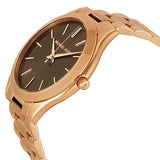 Michael Kors Vintage Classic Slim Runway Rose Gold-tone Ladies Watch MK3181 - Watches of America #2