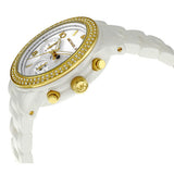 Michael Kors White Ceramic Ladies Watch MK5237 - Watches of America #2