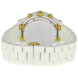 Michael Kors White Ceramic Ladies Watch MK5237 - Watches of America #3