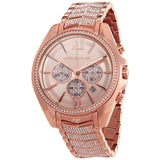 Michael Kors Whitney Chronograph Quartz Crystal Ladies Watch #MK6730 - Watches of America