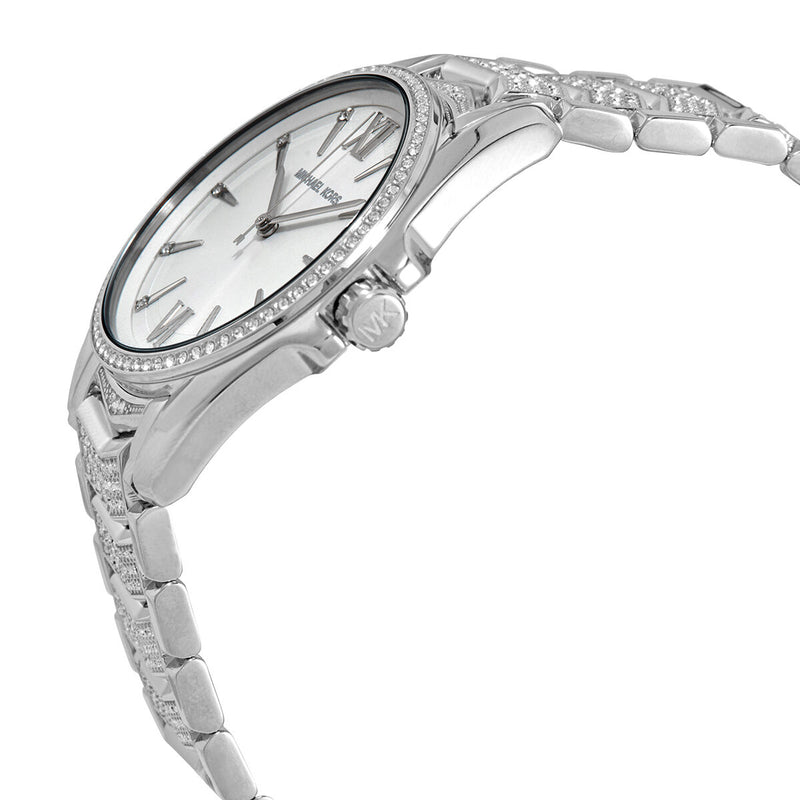 Michael Kors Whitney Quartz White Dial Ladies Watch MK6687 - Watches of America #2