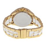 Michael Kors Wren White Zebra Diamond Dial Ladies Quartz Watch MK6157 - Watches of America #3
