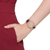 Michael Kors Blair Chronograph Dial Rose Gold Ladies Watch MK5859 - Watches of America #4