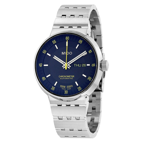 MIDO M8340 4 B3 11 All Dial 20th Anniversary - YouTube