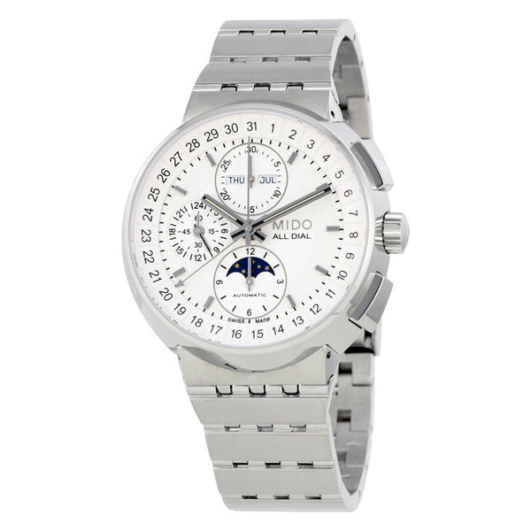 Mido All Dial Stainless Steel Automatic Men's Watch