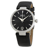 Mido Baroncelli Automatic Black Dial Ladies Watch #M022.207.16.051.10 - Watches of America
